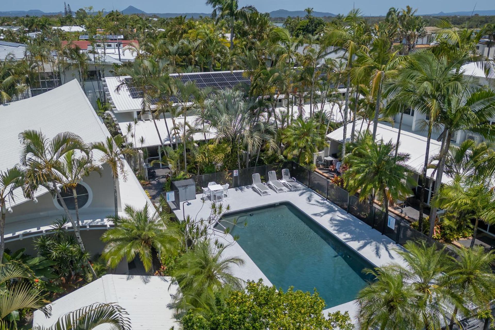 Caribbean Noosa Aparthotel Buitenkant foto